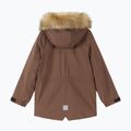 Giacca invernale per bambini Reima Ajaton umber brown 2
