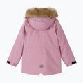 Giacca invernale per bambini Reima Ajaton grey pink 2
