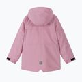 Giacca invernale per bambini Reima Ajaton grey pink 3