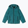 Piumino bambino Reima Paimio dark teal