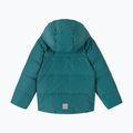 Piumino bambino Reima Paimio dark teal 2