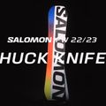 Snowboard uomo Salomon Huck Knife bianco 13