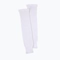 Ghette da hockey CCM S100P INT Knitted Sock white