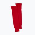 Ghette da hockey CCM S100P SR Knitted Sock red