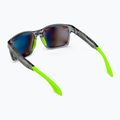 Occhiali da sole Rudy Project Spinair 57 crystal graphite/polar 3fx hdr multilaser green 2