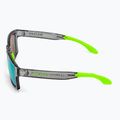 Occhiali da sole Rudy Project Spinair 57 crystal graphite/polar 3fx hdr multilaser green 4