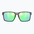 Occhiali da sole Rudy Project Spinair 57 crystal graphite/polar 3fx hdr multilaser green 7