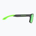 Occhiali da sole Rudy Project Spinair 57 crystal graphite/polar 3fx hdr multilaser green 8
