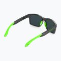 Occhiali da sole Rudy Project Spinair 57 crystal graphite/polar 3fx hdr multilaser green 10