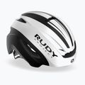 Casco da bicicletta Rudy Project Volantis bianco/stealh opaco 6