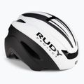 Casco da bicicletta Rudy Project Volantis bianco/stealh opaco