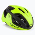 Casco da bicicletta Rudy Project Spectrum giallo fluo nero opaco