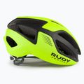 Casco da bicicletta Rudy Project Spectrum giallo fluo nero opaco 4
