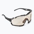 Occhiali da sole Rudy Project Cutline crystal ash/impactx fotocromatici 2 laser brown