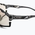 Occhiali da sole Rudy Project Cutline crystal ash/impactx fotocromatici 2 laser brown 4