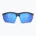 Occhiali da sole Rudy Project Magnus blu navy opaco/multilaser blu 2