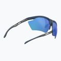 Occhiali da sole Rudy Project Magnus blu navy opaco/multilaser blu 3