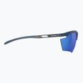 Occhiali da sole Rudy Project Magnus blu navy opaco/multilaser blu 4