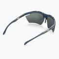 Occhiali da sole Rudy Project Magnus blu navy opaco/multilaser blu 5