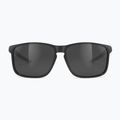 Occhiali da sole Rudy Project Overlap nero fumo/nero lucido 2