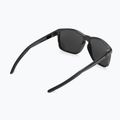 Occhiali da sole Rudy Project Overlap nero fumo/nero lucido 5