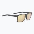 Occhiali da sole Rudy Project Overlap multilaser oro/carbone opaco