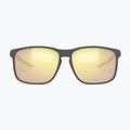 Occhiali da sole Rudy Project Overlap multilaser oro/carbone opaco 2
