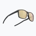Occhiali da sole Rudy Project Overlap multilaser oro/carbone opaco 4