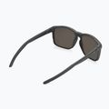 Occhiali da sole Rudy Project Overlap multilaser oro/carbone opaco 5