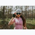 Occhiali da sole Rudy Project Spinshield bianco opaco/verde corsa 5