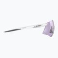 Occhiali da sole Rudy Project Astral Sphere bianco lucido/impactx fotocromatico 2 laser viola 4