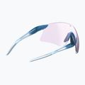 Occhiali da sole Rudy Project Astral Sphere crystal blue avio/impactx photochromic 2 purple 3