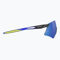 Occhiali da sole Rudy Project Astral Sphere black crystal blue gloss/polar 3fx asw blue 4