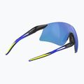 Occhiali da sole Rudy Project Astral Sphere black crystal blue gloss/polar 3fx asw blue 5