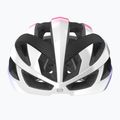 Casco da ciclismo Rudy Project Rebel pearl metal/pink/cyber blue shiny 3