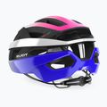 Casco da ciclismo Rudy Project Rebel pearl metal/pink/cyber blue shiny 4