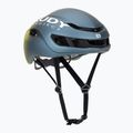 Casco da ciclismo Rudy Project Nytron blue avio/apple green metal matte
