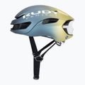 Casco da ciclismo Rudy Project Nytron blue avio/apple green metal matte 3