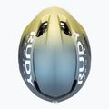 Casco da ciclismo Rudy Project Nytron blue avio/apple green metal matte 6