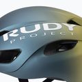 Casco da ciclismo Rudy Project Nytron blue avio/apple green metal matte 7