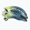 Casco da ciclismo Rudy Project Nytron blue avio/apple green metal matte 2