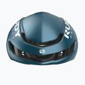 Casco da ciclismo Rudy Project Nytron blue avio/apple green metal matte 3