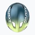 Casco da ciclismo Rudy Project Nytron blue avio/apple green metal matte 5