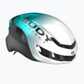 Casco da ciclismo Rudy Project Nytron pearl/emerald/black metal matte