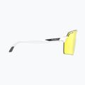 Occhiali da sole Rudy Project Spinshield Pro white matte/multilaser yellow 4