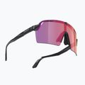 Occhiali da sole Rudy Project Spinshield Pro black gloss/multilaser red 2