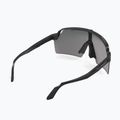 Occhiali da sole Rudy Project Spinshield Pro black gloss/multilaser red 5