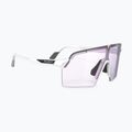 Occhiali da sole Rudy Project Spinshield Pro white gloss/impactx photochromic 2 laser purple