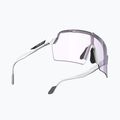 Occhiali da sole Rudy Project Spinshield Pro white gloss/impactx photochromic 2 laser purple 3