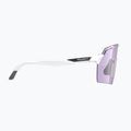 Occhiali da sole Rudy Project Spinshield Pro white gloss/impactx photochromic 2 laser purple 4
